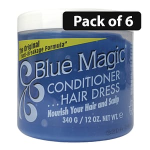 (Pack of 6) Blue Magic Conditioner Hair Dress 12oz