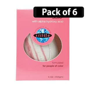 (Pack of 6) Clear Essence Complexion Soap 5oz