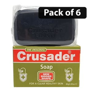 (Pack of 6) Crusader soap 2.85 oz