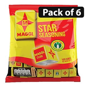 (Pack of 6) Maggi Seasoning, 100 Cubes