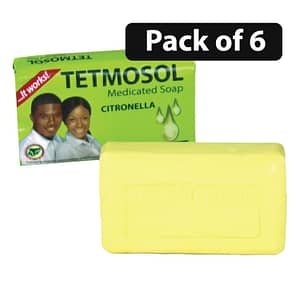 (Pack of 6) Tetmosol Citronella Soap 75g
