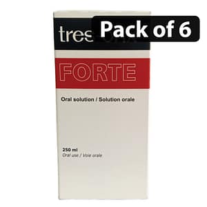 (Pack of 6) Tres-Orix Forte Oral Solution 250ml