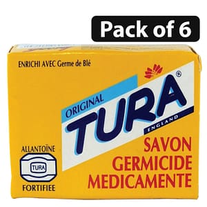 (Pack of 6) TURA Original Savon Soap 65g