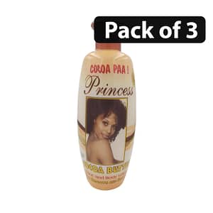 (Pack of 3) Cocoa Paa Princess Cocoa Butter Lotion 400ml