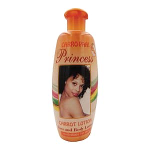 Carro Paa Princess Carrot Face And Body Lotion 400ml