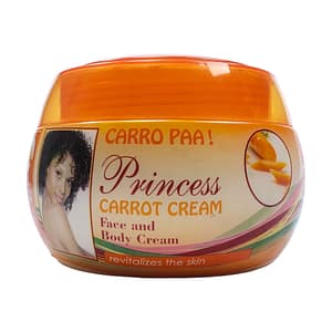Carro Paa Princess Carrot Cream 260g