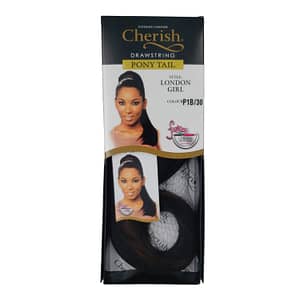 Cherish Drawstring Pony Tail London Girl P1B/30