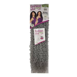 Sleek Hair Fashion Idol Express Boho Satin Braid 20'' Grey