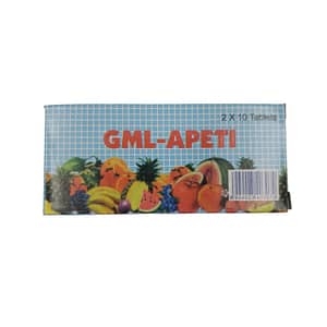 GML-Apeti (2 x 10 Tablets)