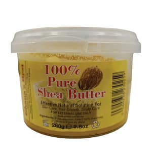 Ghana’s Best 100% Pure Shea Butter 9.8oz (Yellow)