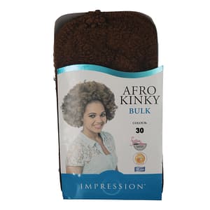 Impression Afro Kinky Bulk 30