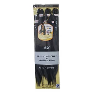 Kuknus Braid Professional 6X Pre-Stretched 26" 1
