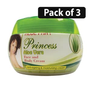 (Pack of 3) Aloe Paa Princess Aloe Vera Cream 260g