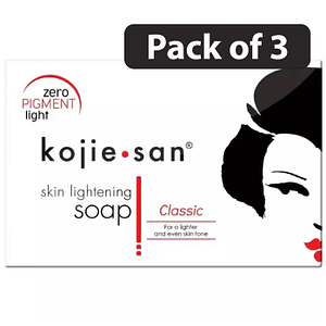 (Pack of 3) Kojie San Soap 135g