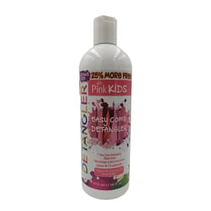 Pink Kids Easy Comb Detangler 16oz