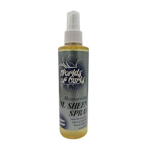 World Of Curls Oil Sheen Spray 8oz