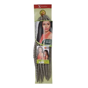Xpression Senegalese Twist X-Large 18" Silver