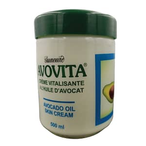 Avovita Avocado Oil Skin Creme 500ml