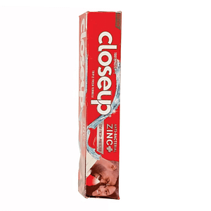 Close Up Triple Fresh Formula Toothpaste Red Hot 130g
