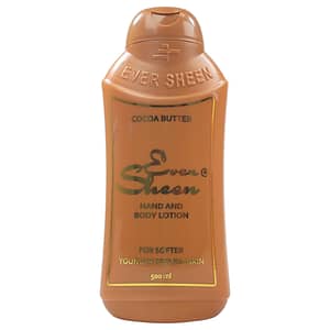 Ever Sheen Cocoa Butter Hand & Body Lotion 500ml