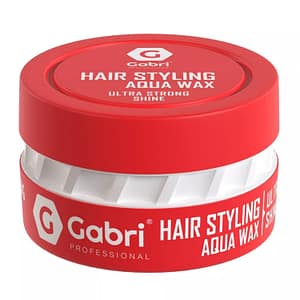 Gabri hair styling aqua wax Ultra Strong Shine