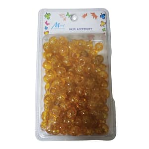 Murry Hair Accessory Glittery Beads Golden