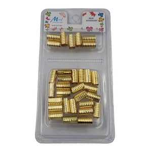 Murry Collection Hair Accessory Long Metal Beads Design1