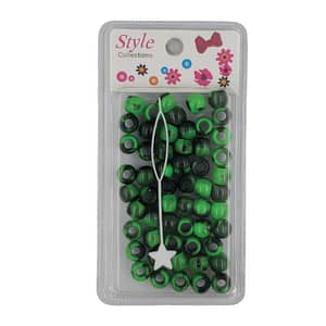 Style Collections Hair Beads BD012-Green