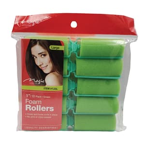 Magic 1"|10 Pack Foam Rollers Large