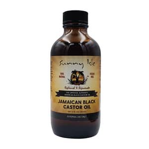 Sunny Isle Jamaican Black Castor Oil 4fl.oz Regular
