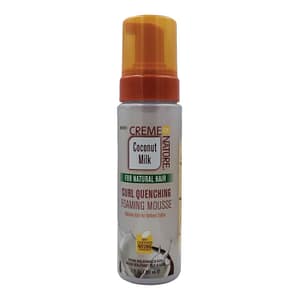 Creme Of Nature Coconut Milk Foaming Mousse 7fl.oz/207ml