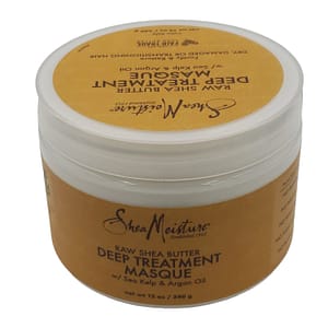 Shea Moisture Raw Shea Butter Deep Treatment Masque 12oz