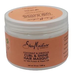 Shea Moisture Curl & Shine Hair Masque 12oz