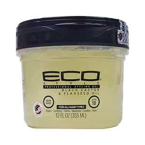 Eco Professional Styling Gel 12fl.oz355ml Flaxseed