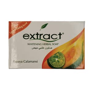 Extract Whitening Herbal Soap 125g