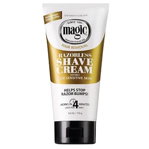 Magic Razorless Cream Shave Smooth 6oz
