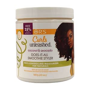 ORS Curls Unleashed Coconut And Avocado Smoothie Styler 567g