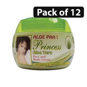 (Pack of 12) Aloe Paa Princess Aloe Vera Cream 150g