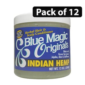 (Pack of 12) Blue Magic Originals Indian Hemp 12oz