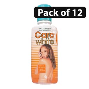 (Pack of 12) Caro White Huile Clarifiante Lightening Oil 50ml
