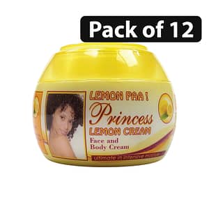 (Pack of 12) Lemon Cream Lemon Paa Princess 260g