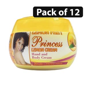 (Pack of 12) Lemon Cream Lemon Paa Princess 260g