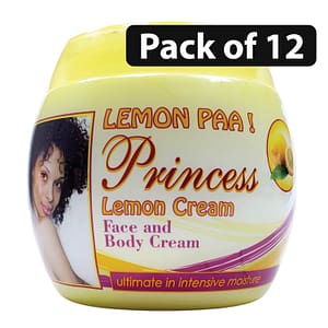 (Pack of 12) Lemon Paa Princess Lemon Cream 460g