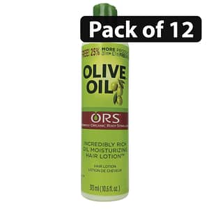 (Pack of 12) ORS Olive Oil Moisturizing Hair Lotion 8.5oz