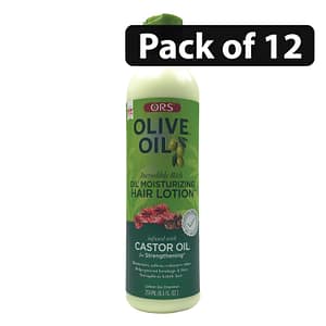 (Pack of 12) ORS Olive Oil Moisturizing Hair Lotion 8.5oz
