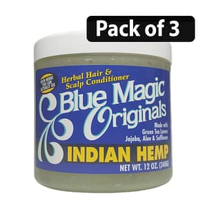 (Pack of 3) Blue Magic Orginals Indian Hemp 12oz