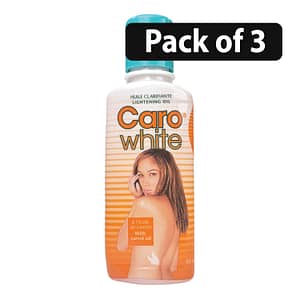 (Pack of 3) Caro White Huile Clarifiante Lightening Oil 50ml