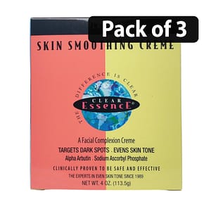 (Pack of 3) Clear Essence Skin Smoothing Creme 4oz