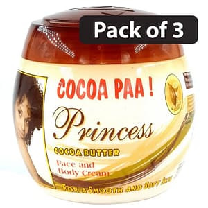 (Pack of 3) Cocoa Paa Princess Cocoa Butter Cream 460g