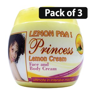 (Pack of 3) Lemon Paa Princess Lemon Cream 460g